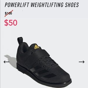 adidas Men's Powerlift 4 Training Shoes. Never worn. New without box or tags